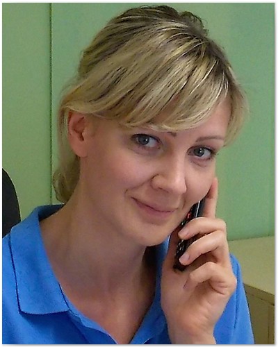Anja Kähler Medizinische Fachassistentin