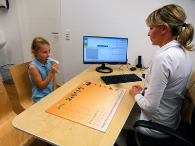 Kinderpneumologie