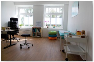 Behandlungszimmer